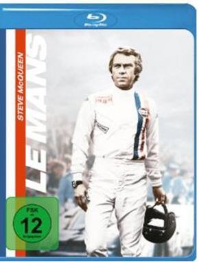 Produktbild Le Mans (Blu-ray, 1971, Deutsch, Spanisch, Französisch, Englisch)
