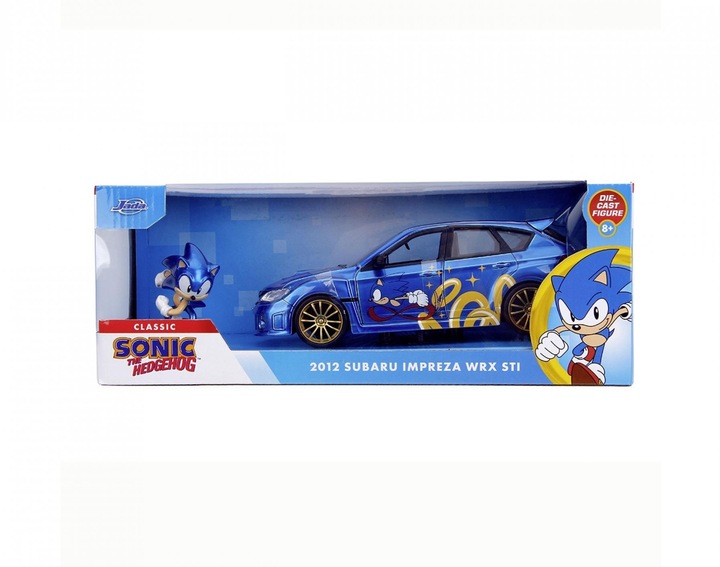 Immagine prodotto Jada Sonic 2012 Subaru Impreza WRX STI 1:24