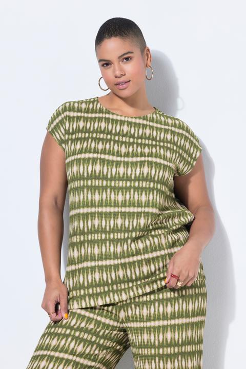 Produktbild Studio Untold Top, oversized, Struktur und Print, ärmellos (46, 48)