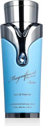 Actual product image Armaf - Magnificient Satin - Eau de parfum 100ml (Eau de parfum, 100 ml)