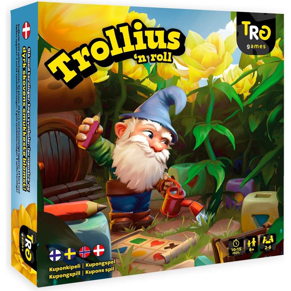 TRG Trollius n' Roll Spiel