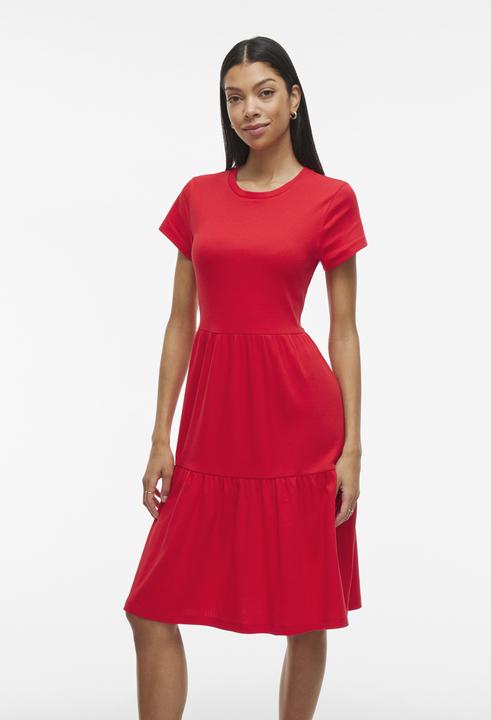 Image du produit Vila Robe midi à manches courtes (XS)