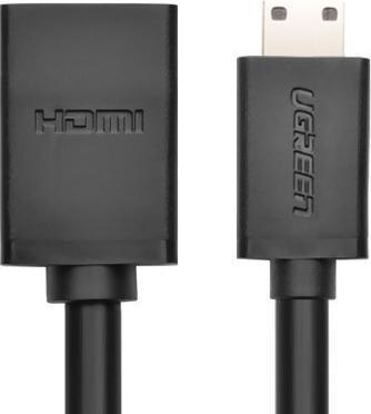 Actual product image Ugreen Mini HDMI - HDMI (type A) (0.24 m, HDMI)