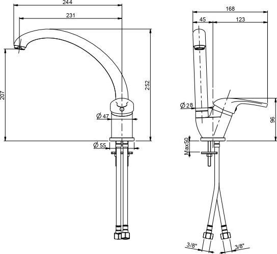 Actual product image Schock SXOMEGA16