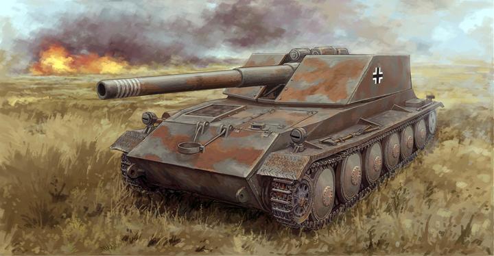 Produktbild I Love Kit German Rhm.-Borsig waffentrager