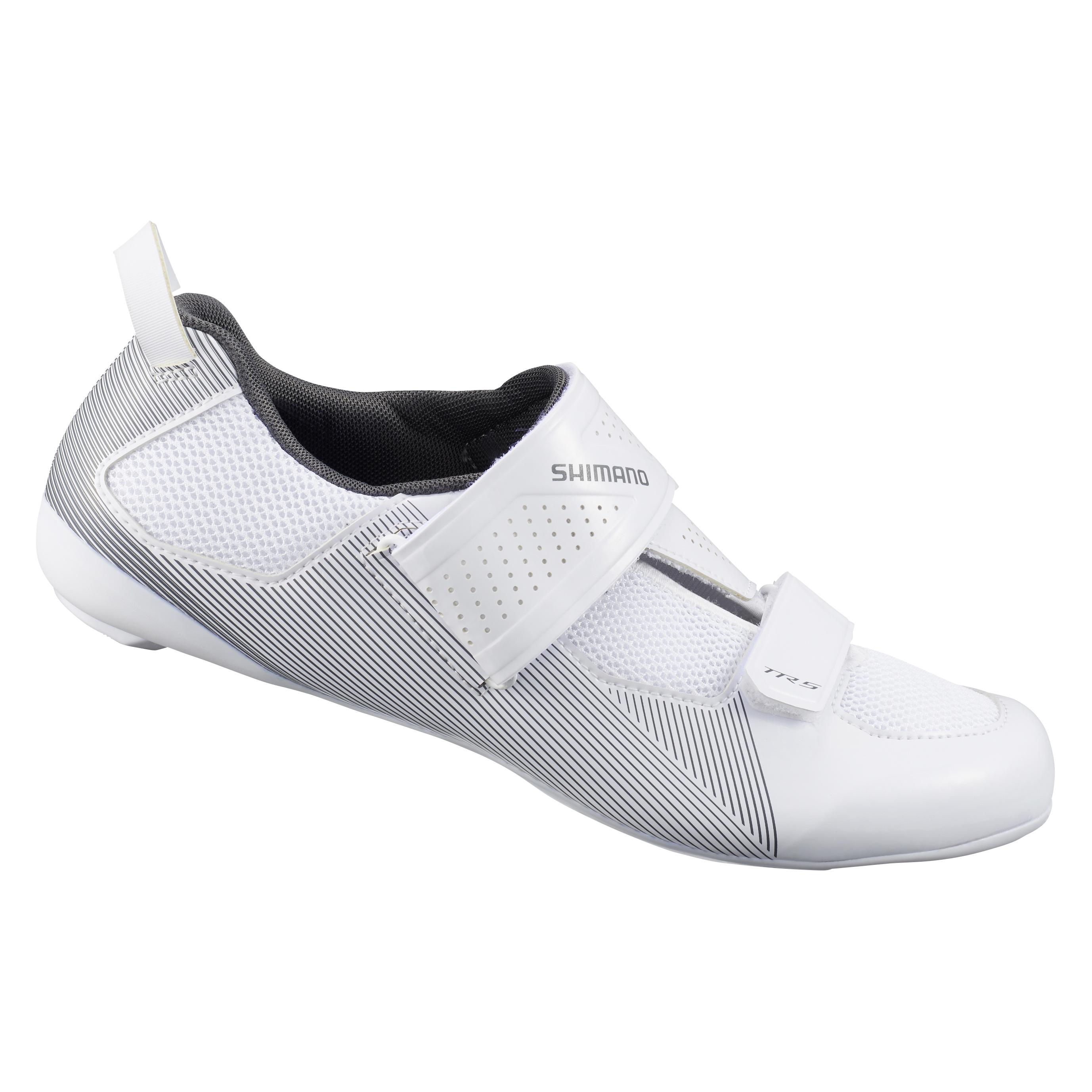 Shimano, Damen, Veloschuhe, Sh-TR5 (43), Weiss