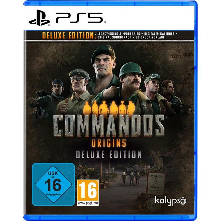 Produktbild Commandos: Origins - Deluxe Edition (PS5, Multilingual)
