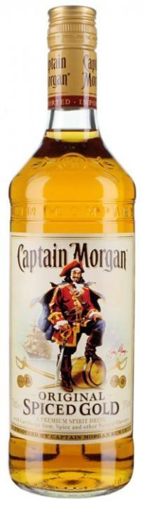 Image du produit Captain Morgan L'or des épices de la Jamaïque (1 x 70 cl)