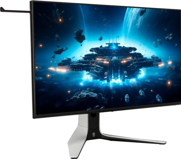 Actual product image Dell Alienware AW2723DF (2560 x 1440 pixels, 27")