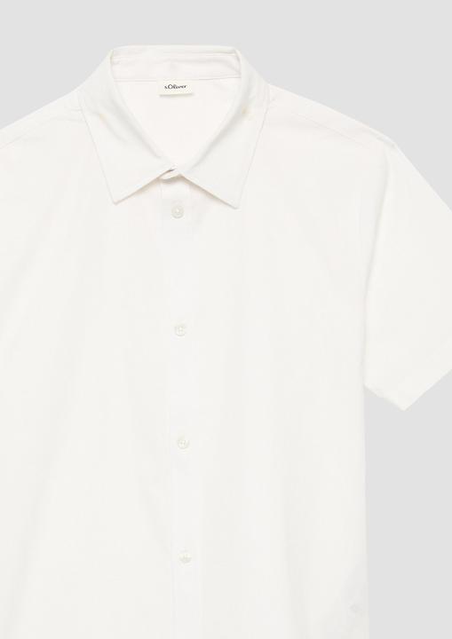 Immagine prodotto S.Oliver Hemd Festliches Slim-Fit-Hemd aus Baumwollstretch (170, 176)