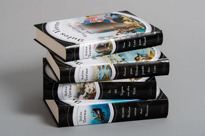 Produktbild Romane (Deutsch, Jules Verne, 2013)