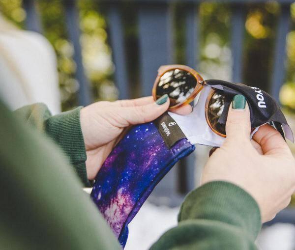Actual product image Gogglesoc Galactic Sunnysoc (Ski goggle protective cover)