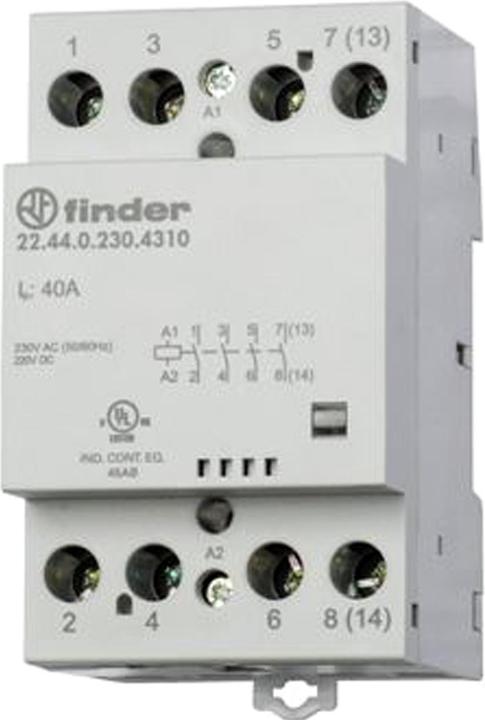 Produktbild Finder Installationsschütz Serie 22, 40 A