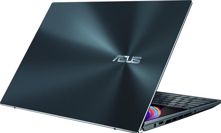 Produktbild ASUS ZenBook Pro Duo 15 (15.60", Intel Core i7-12700H, 16 GB, 1000 GB, CH)