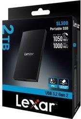 Produktbild Lexar SL300 Portable SSD 2TB (2 TB)