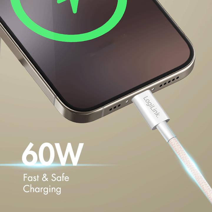 Produktbild LogiLink Prüfen (1.50 m, USB 2.0, 60 W)