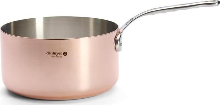 Produktbild de Buyer Stielkasserolle (Kochtopf, Kupfer, 24 x 12.40 cm)