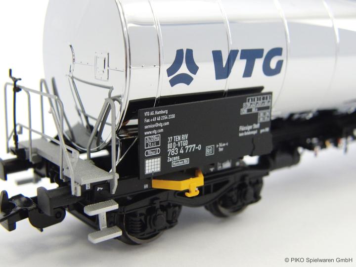 Actual product image Piko Chemical tank car VTG VI (Track H0)