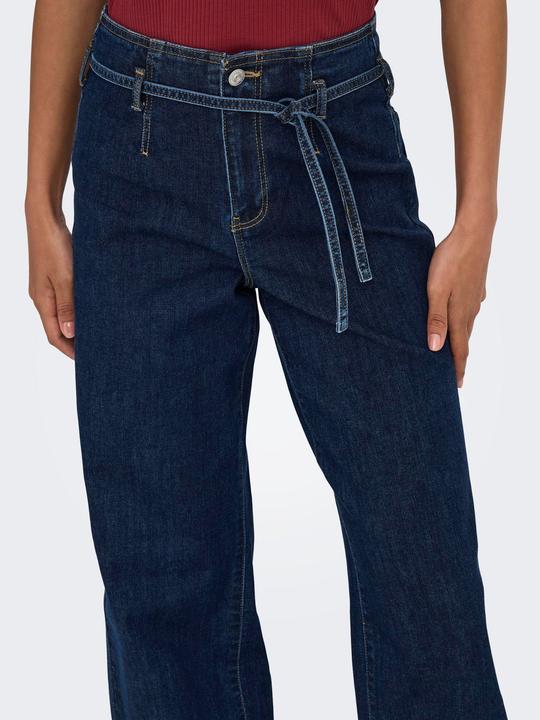 Produktbild Only ONLJUICY-WAUW Hohe Taille Weiter Beinschnitt Jeans Jeans mit weitem Bein (XS)