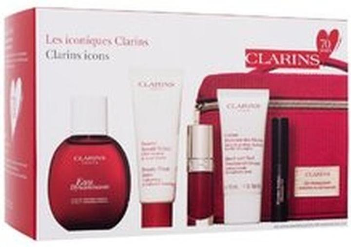 Image du produit Clarins Soins - Set d'icônes de soins et de maquillage (Kit de soins du visage)