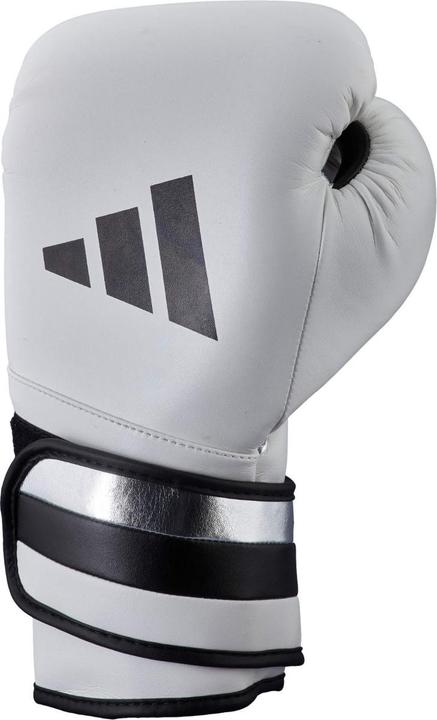 Produktbild adidas Boxhandschuhe Speed 500 white/black Microfibre, ADISBG501 (12 OZ)