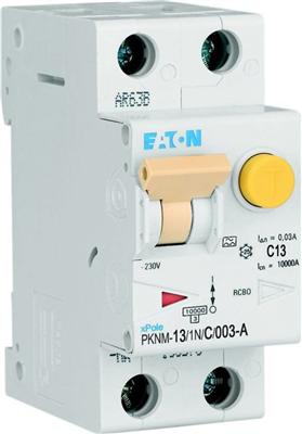 Image du produit Eaton Combinaison FI/LS, 13 A, 30 mA, LS- 236145