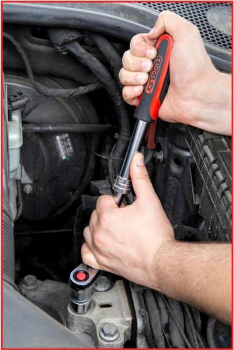 Image du produit KS Tools Teleskop-Gelenk-Umschaltknarre (1/2")