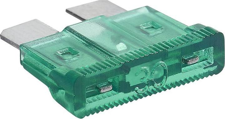Produktbild ProPlus Flachsicherungen Standard 30A grün 6 Stück im Blister