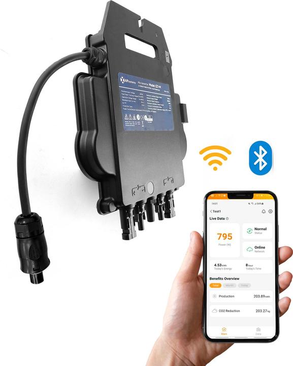 Immagine prodotto APSystems EZ1-M + fascio di cavi