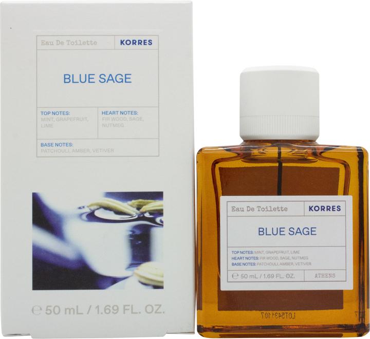 Actual product image Korres blue legend (Eau de toilette, 50 ml)