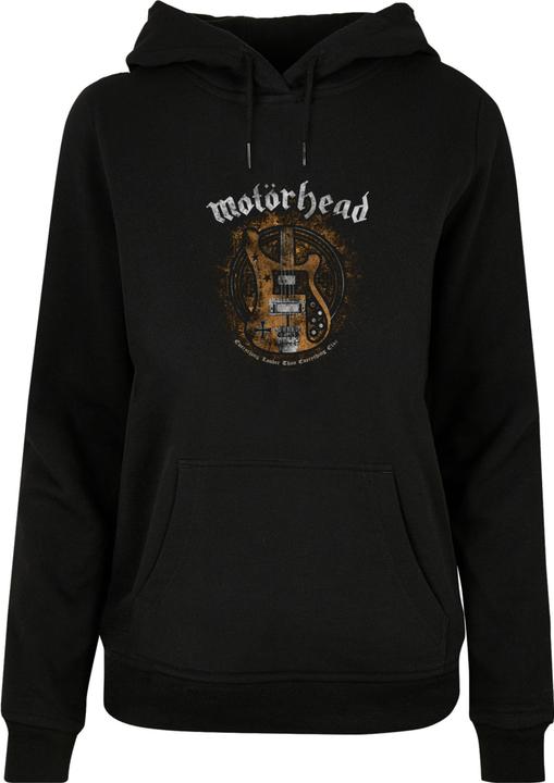 Produktbild Merchcode Ladies Motorhead - Lemmy Bass Basic Hoody - 114439 (XL)