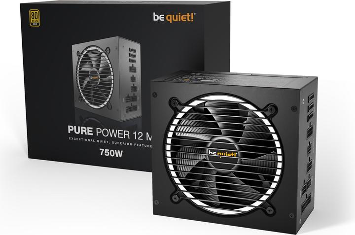 Image du produit be quiet! Pure Power 12 M (750 W)