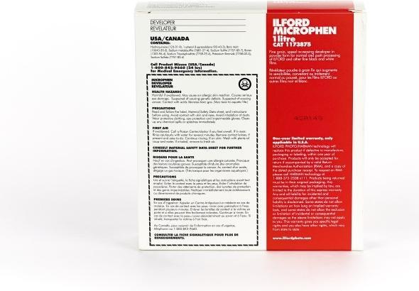 Ilford film developer Microphen (1173875)