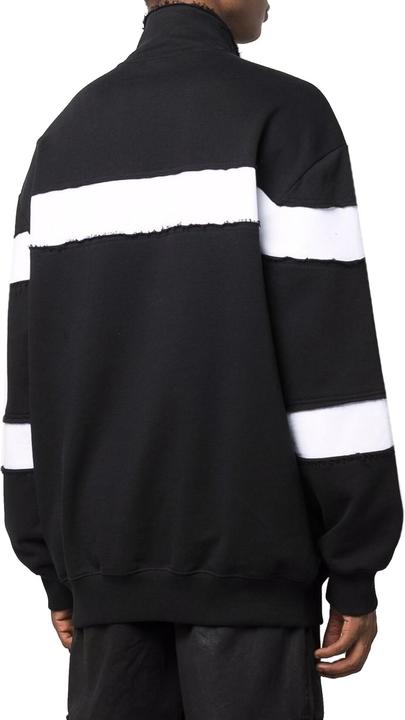 Actual product image Balmain Circle Logo Cotton Sweatshirt (M)