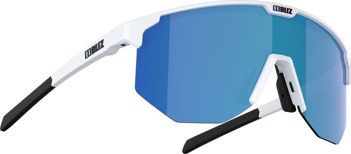 Brown w Blue multi, matt white
