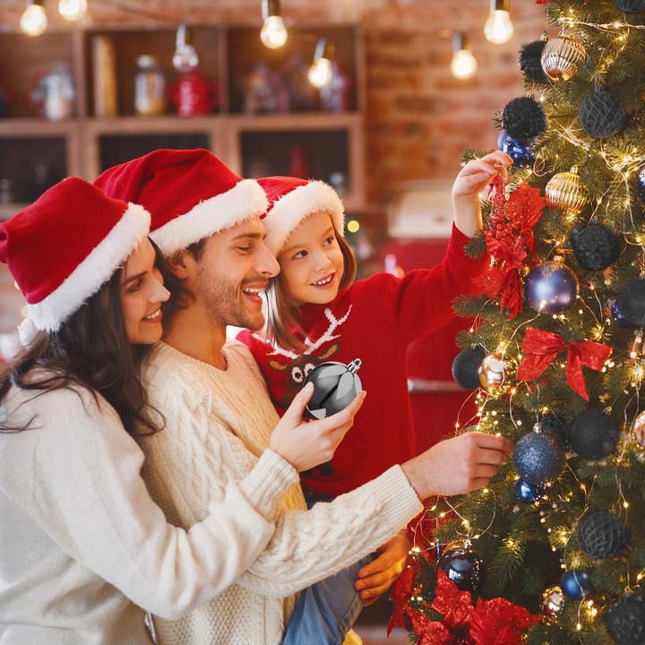 Productafbeelding Relaxdays 72-delige kerstballen set (72 -Part)