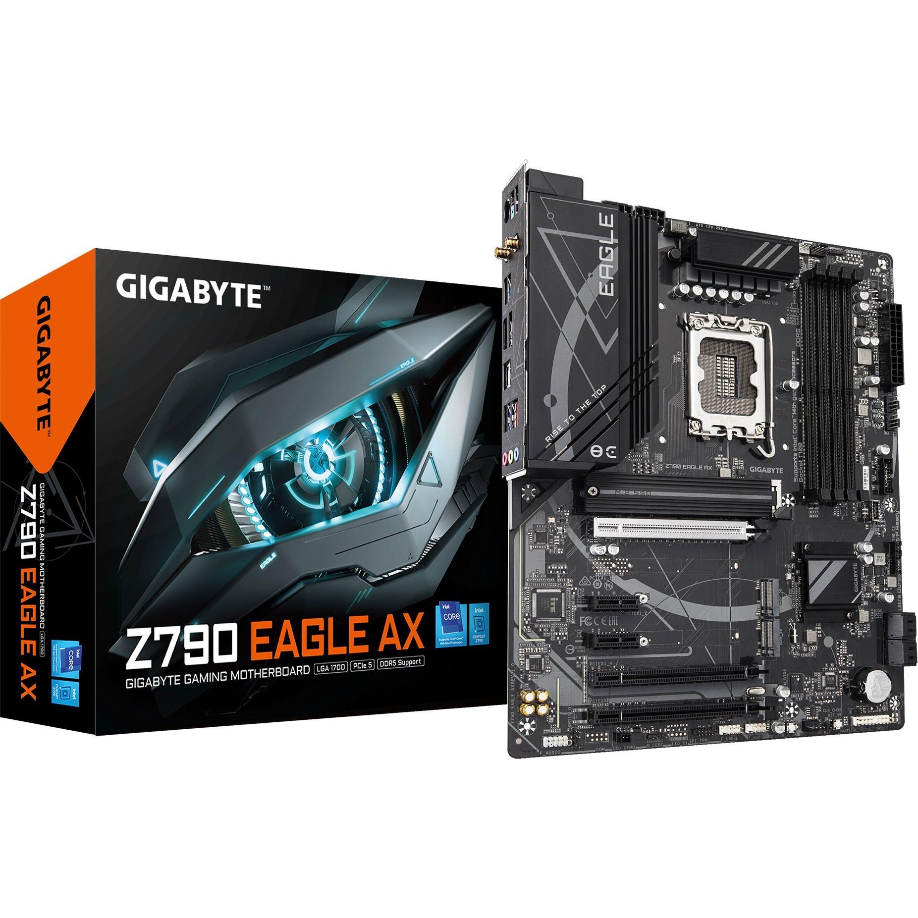 Gigabyte Z790 Eagle Ax, Server Barebone