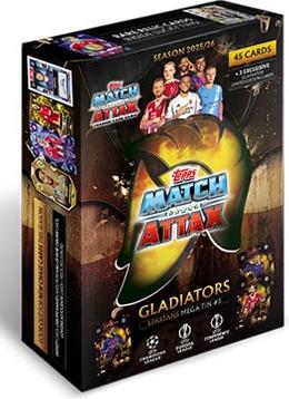 Actual product image Topps Match Attax 25/26 (English, Tin)