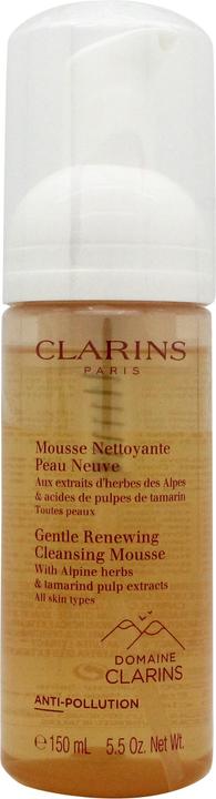 Actual product image Clarins Facial cleansing skin renewing (Cleansing Foam, 150 ml)
