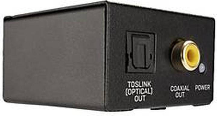 Immagine prodotto Lindy ADC da fono a Toslink (ottico) e coassiale (Analogico -> Digitale)