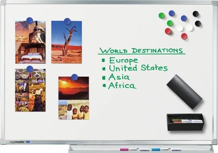 Actual product image Legamaster LEGAMASTE Whiteboard Professional 7-100072 120×120cm (120 x 120 cm)