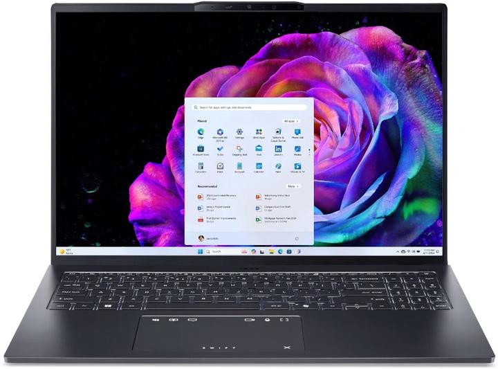 Produktbild Acer Swift Go 16 (16", 1000 GB, 32 GB, Eng. Int., Intel Core Ultra 7 255H)