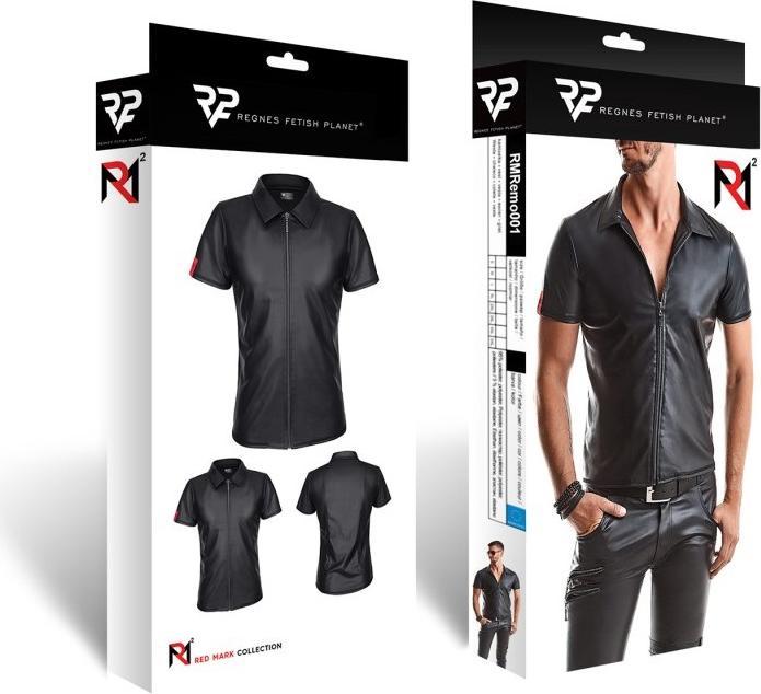 Produktbild Regnes Fetish Planet Herren-Shirt (XXL)