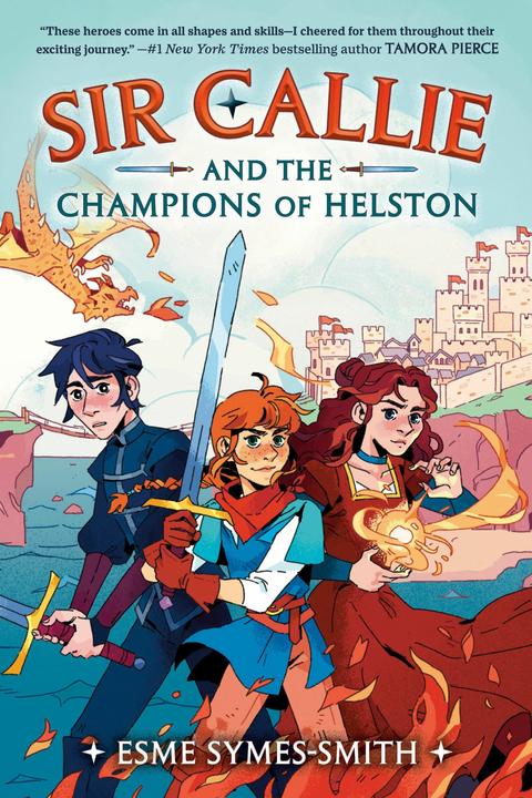 Produktbild Sir Callie and the Champions of Helston (Englisch, Esme Symes-Smith, 2023)