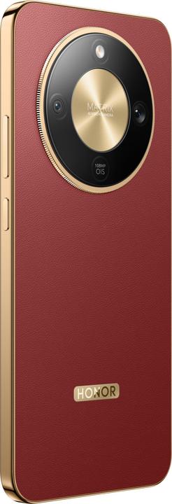 Actual product image Honor Magic 8 Lite, 17.2 cm (6.79"), 8 GB, 512 GB, 108 MP, MagicOS 9.0, Brown (512 GB, Brown, Reddish Brown, 6.79", Hybrid Dual SIM, 5G)