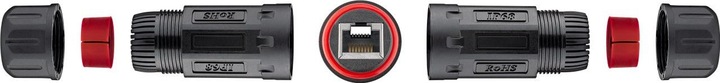 Actual product image Goobay Network cable (Network coupling)