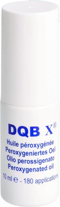 Image du produit DQB X huile péroxygénée huile (Lait pour le corps, 10 ml)