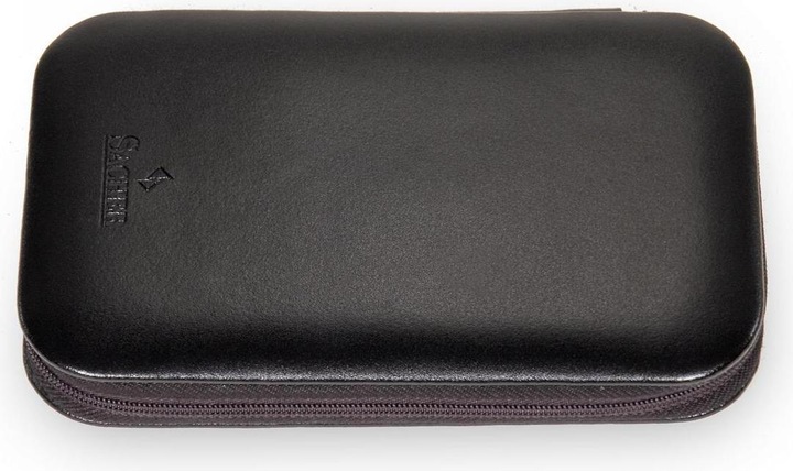 Produktbild Sacher TR600R.0104 - 10-teilig Maniküretui Manikürenset schwarz Leder