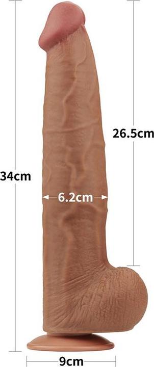 Immagine prodotto Lovetoy Dildo a pelle scorrevole 34 cm