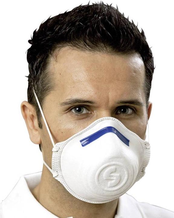 Produktbild Ekastu Sekur Feinstaubmaske ohne Ventil FFP (FFP2, 12 x)